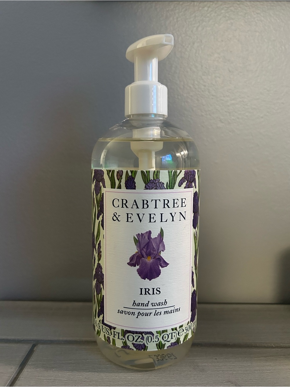 Crabtree & Evelyn Iris Hand Soap